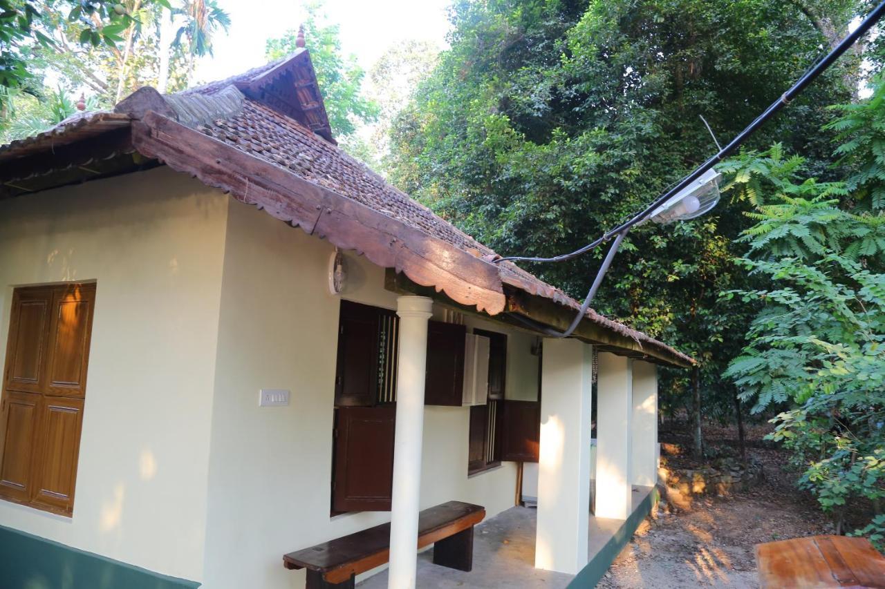 The Mana-Heritage Stay - Chengazhimattam Mana Kottayam Exteriör bild